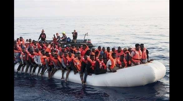 إنقاذ 569 مهاجراً قبالة السواحل الإسبانية