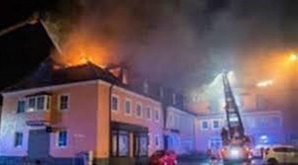 ألمانيا: إصابة 24 شخصاً بانفجار مبنى سكني