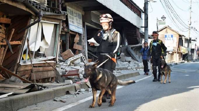 Japon : un séisme fait au moins 3 morts et plus de 200 blessés