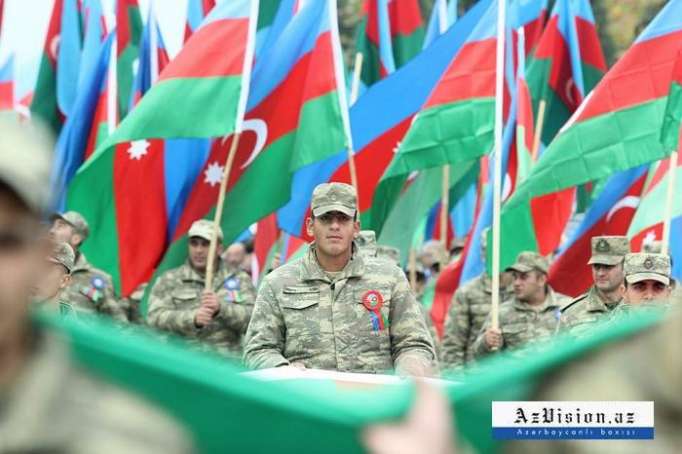 Rules of hanging state flag of Azerbaijan changed