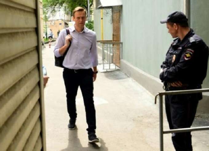 Navalny libéré après 30 jours de détention