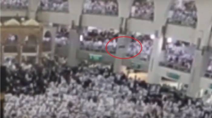 Frenchman commits suicide at Mecca - VIDEO