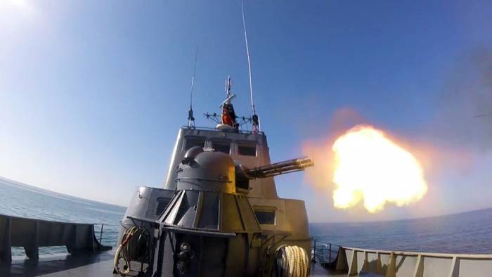 Azerbaijan Naval Forces conduct practical training - VIDEO, PHOTOS
