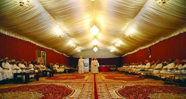“غرفة مسندم” تحتفل بتكريم اللجان المشرفة على الفعاليات والمناشط خلال شهر رمضان