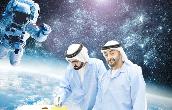 محمد بن راشد: ابن الإمارات قادر على معانقة الفضاء ورؤيتنا تؤتي ثمارها