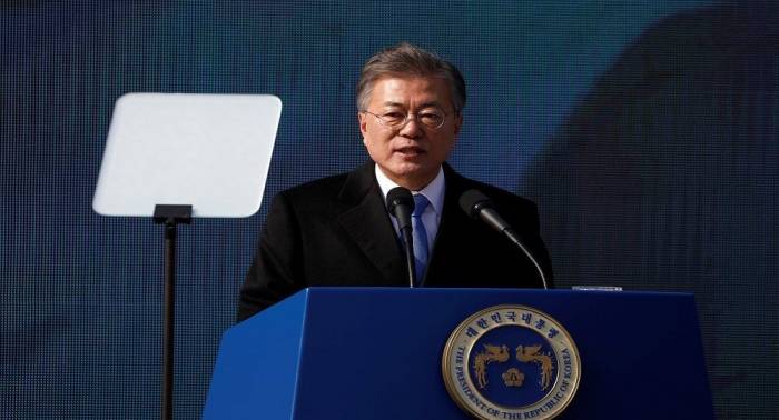 رئيس كوريا الجنوبية: بيونغ يانغ تقوم بإجراءات حقيقية لنزع السلاح النووي