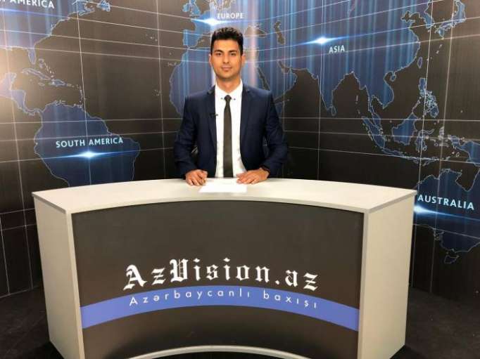 AzVision TV: Die wichtigsten Videonachrichten des Tages auf Deutsch (06 Juni) - VIDEO