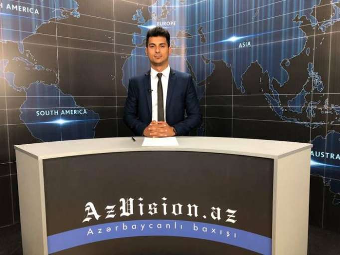 AzVision TV releases new edition of news in German for June 14 - VIDEO