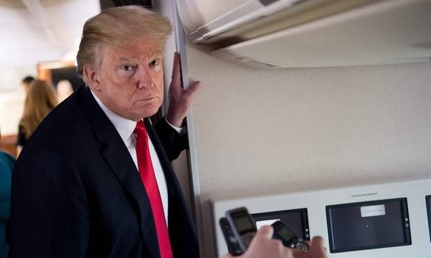 Comedian claims he tricked Trump with prank call onboard Air Force One