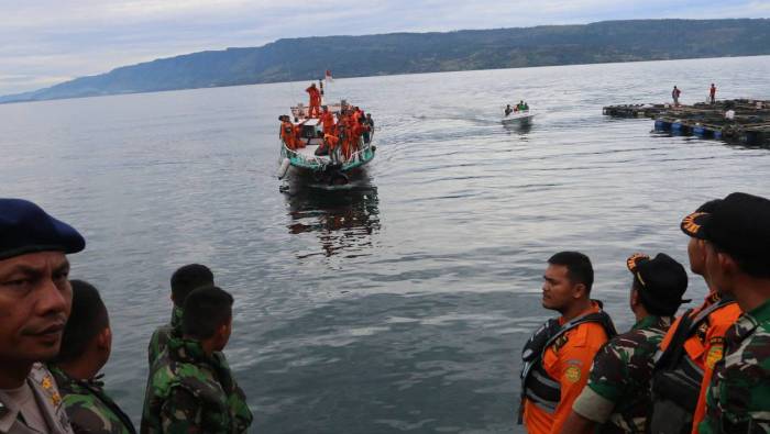 Indonésie: près de 200 disparus après un naufrage