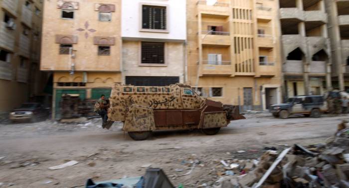 القبض على 3 أشخاص ينتمون لتنظيم داعش في مدينة شحات الليبية