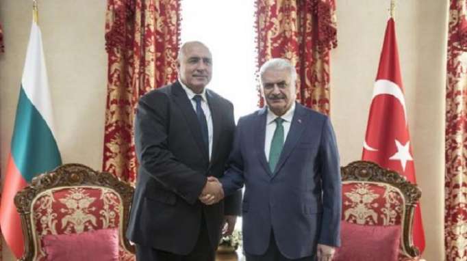 Turquie: Yildirim invite Borissov à l