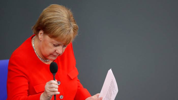 Merkel ABŞ-ın dünya nizamına qarşı çıxdı