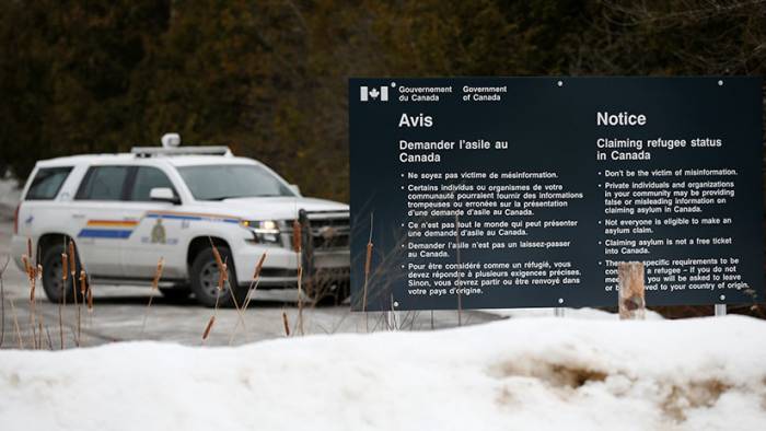 EE.UU. fortalece la frontera con Canadá para "mejorar la seguridad"