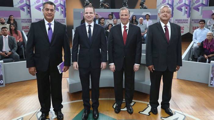 Elecciones en México: tercer y último debate presidencial