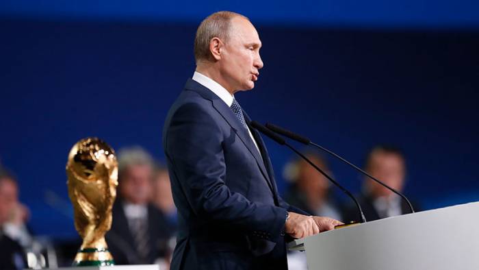 "Deporte fuera de la política": Putin promete que el Mundial 2018 será inolvidable