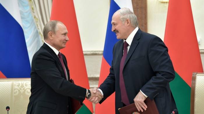 Russland und Weißrussland beraten über weitere Integration