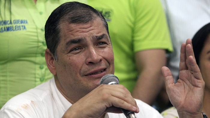 Expresidente de Ecuador Rafael Correa analiza pedir asilo en Bélgica