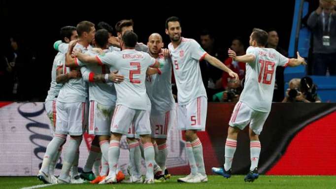España vence a Irán 1-0 y mantiene sus opciones en el Mundial de Rusia