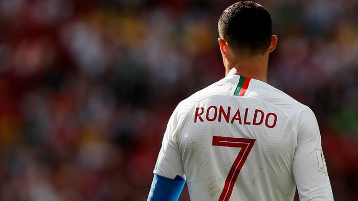Medios: Ronaldo se convirtió en el futbolista más veloz de la historia