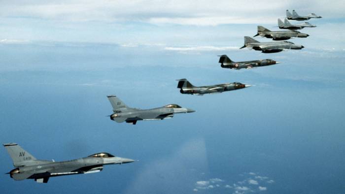 La OTAN revela su primera estrategia conjunta para las Fuerzas Aéreas