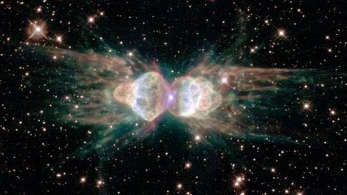 Misterio espacial: Descubren una extraña nebulosa que 