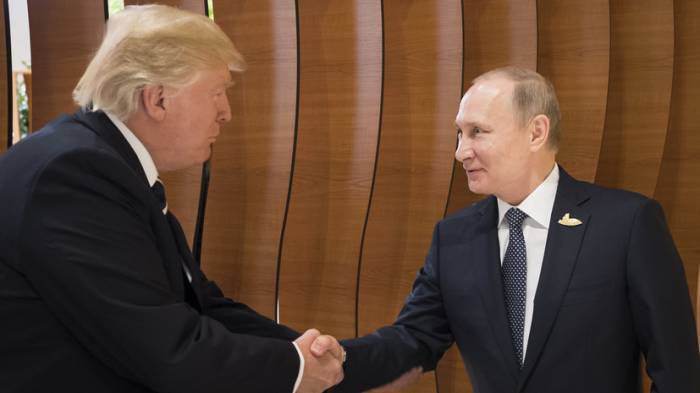 Trampla Putinin görüş vaxtı açıqlandı