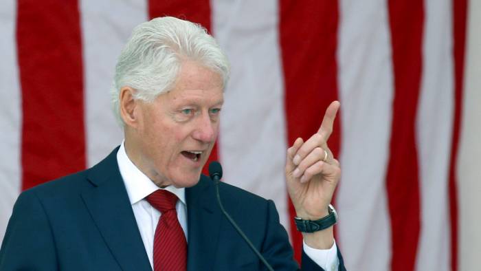 Bill Clinton: Trump ha derramado veneno por la garganta de Estados Unidos