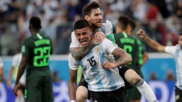 España y Argentina, inesperadamente entre las primeras posiciones de este ranking del Mundial
