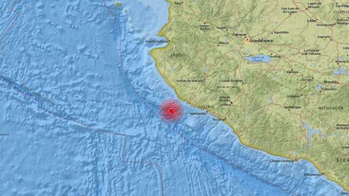 Un sismo de magnitud 5,9 sacude la costa del estado mexicano de Jalisco