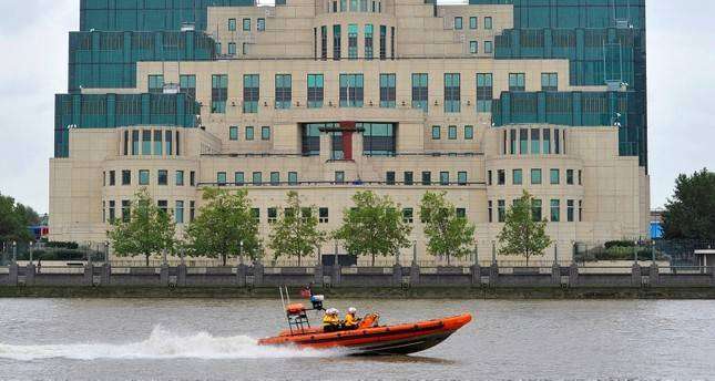 UK spies took 