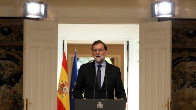 Rajoy out: Spain