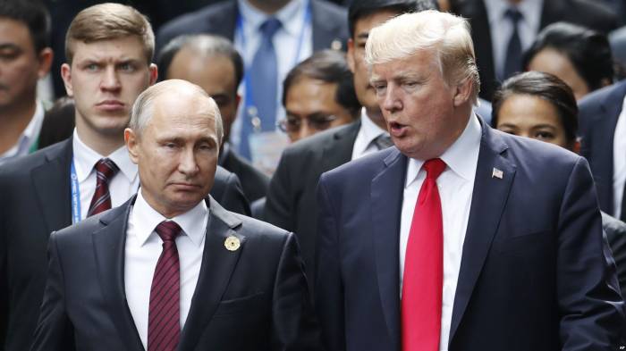 Tramp-Putin görüşünün gündəliyi açıqlandı