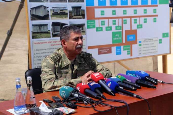 Azerbaijani Defense Minister talks army’s success at frontline