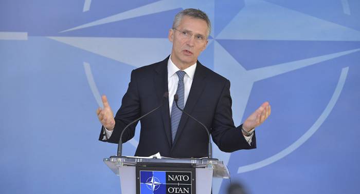 ستولتنبرغ: محادثات ترامب وبوتين تتماشى وسياسة حلف الناتو لإقامة حوار مع روسيا