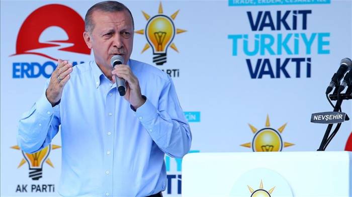 أردوغان: إذا تطلب الأمر سندخل إلى سنجار وقنديل أيضا