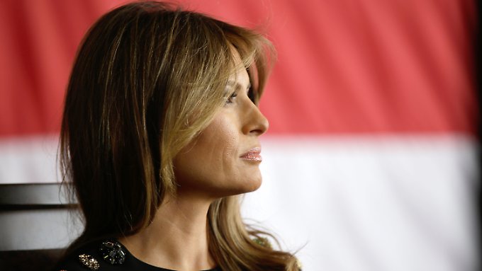 Melania Trump wird vermisst