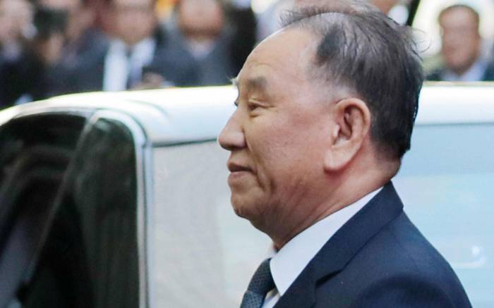 Le bras droit de Kim Jong Un rencontre Trump