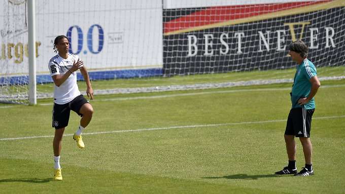 Löw streicht Sané, Petersen, Leno und Tah