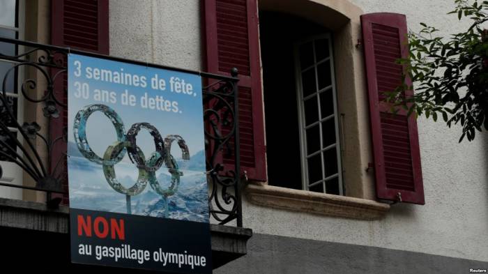 Voters in Swiss canton reject new bid to host Winter Olympics