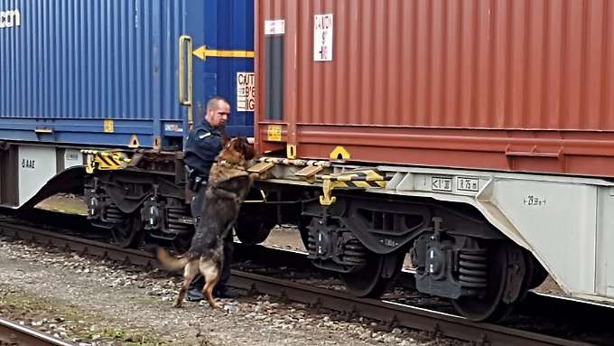 Bundespolizei verschärft Zug-Kontrollen