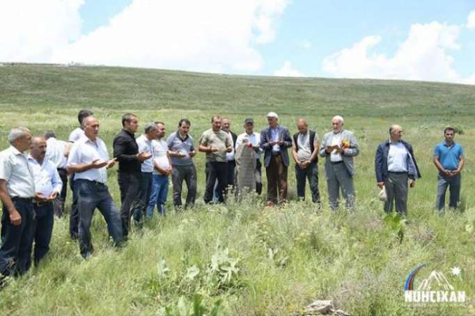 Over 11 thousand hectares of land liberated in Nakhchivan