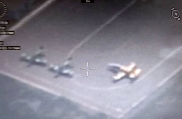 News on the alleged flights of "fighter aircraft" of Armenia over Khankendi was exposed