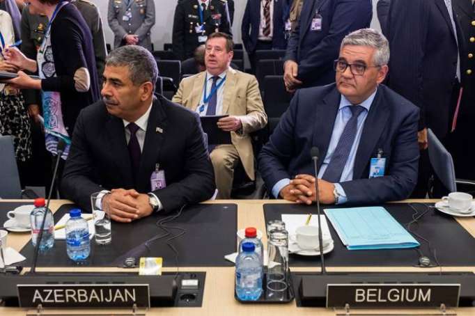 Zakir Həsənov NATO-nun toplantısında iştirak edib
