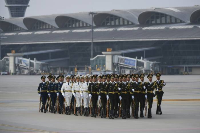 Chine, Russie et Iran en sommet sur fond de tensions avec les Etats-Unis