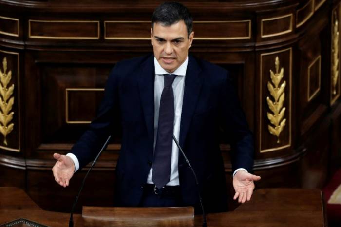 Espagne: le socialiste Sanchez nouveau chef du gouvernement