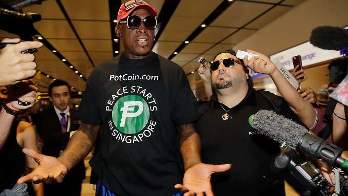 Dennis Rodman verteidigt Freundschaft zu Kim