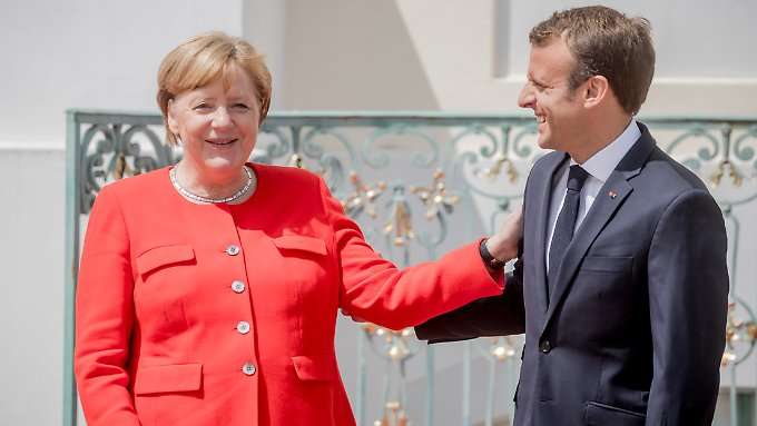 Presseschau zu Merkel und Macron