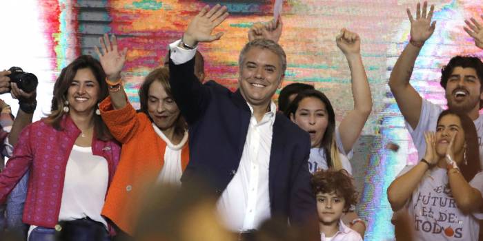 Colombie : le président élu annonce des «corrections» à l