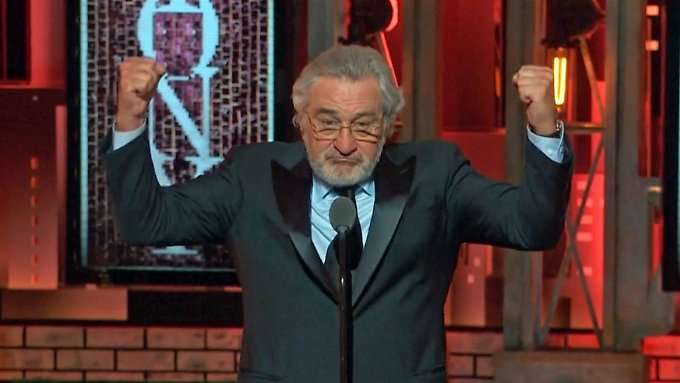 Trump wettert gegen de Niro